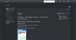 Desktop Screenshot of karbach.org