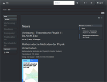 Tablet Screenshot of karbach.org